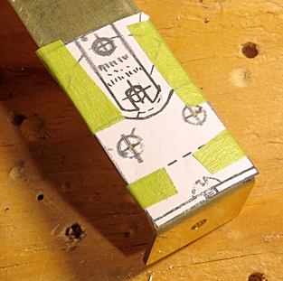 Brass bar