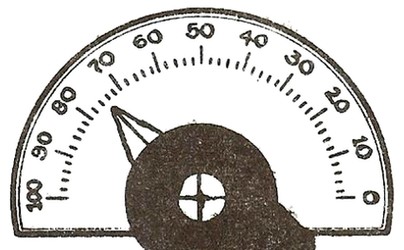 MRL dial scale