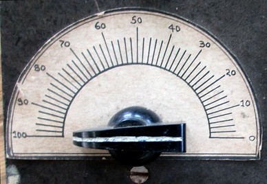 MRL dial scale