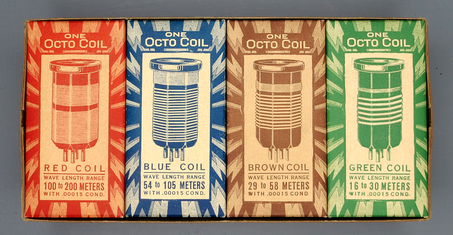 OCTO COILS boxes