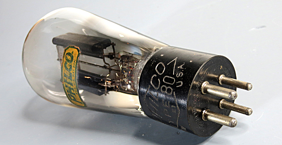 Philco 80 vacuum tube