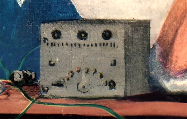 First radio of The Radio Boys