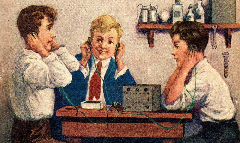 The Radio Boys First Wireless