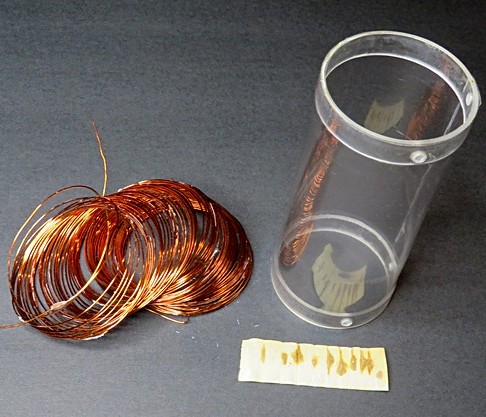 Coil form and winding