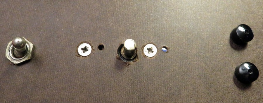 Mistake on front panel