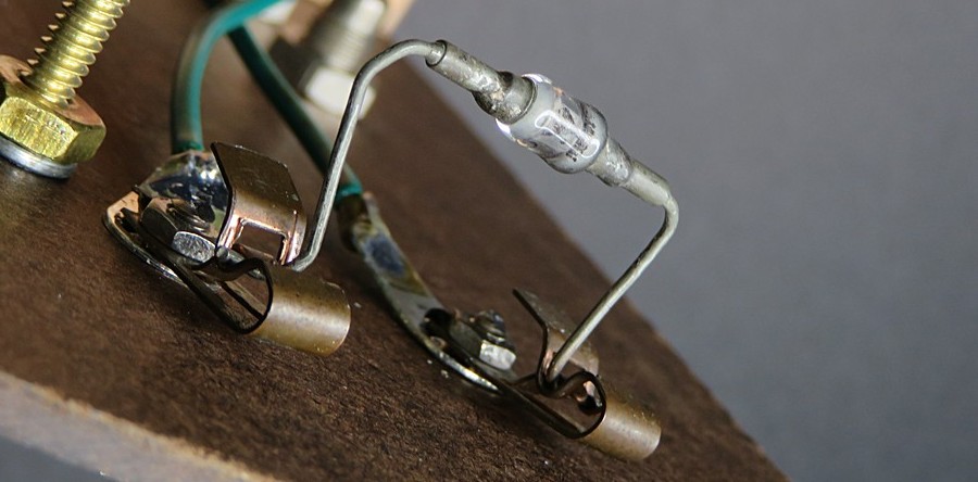 Sylvania 1N34 diode