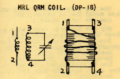 MRL QRM coil