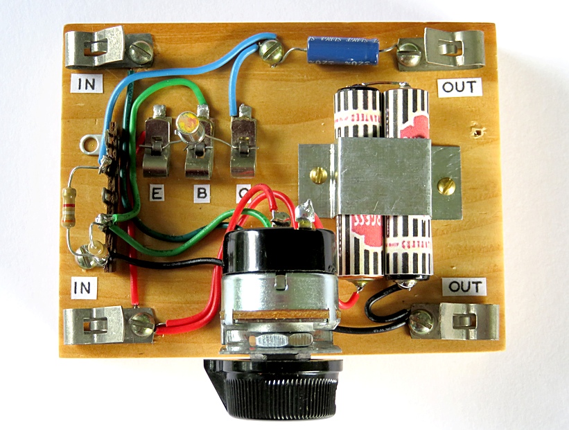 Morgan Amp rebuild