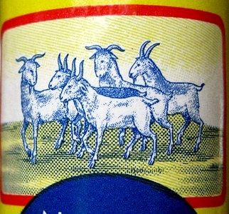Five Rams No. 943 dry cell