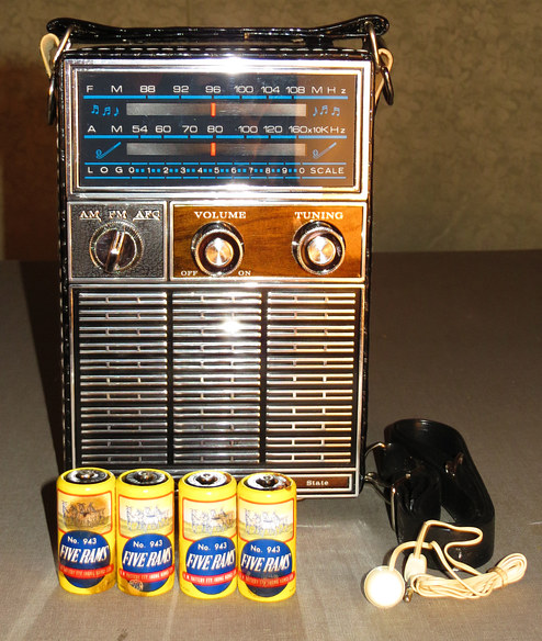 New Old Stock transistor radio