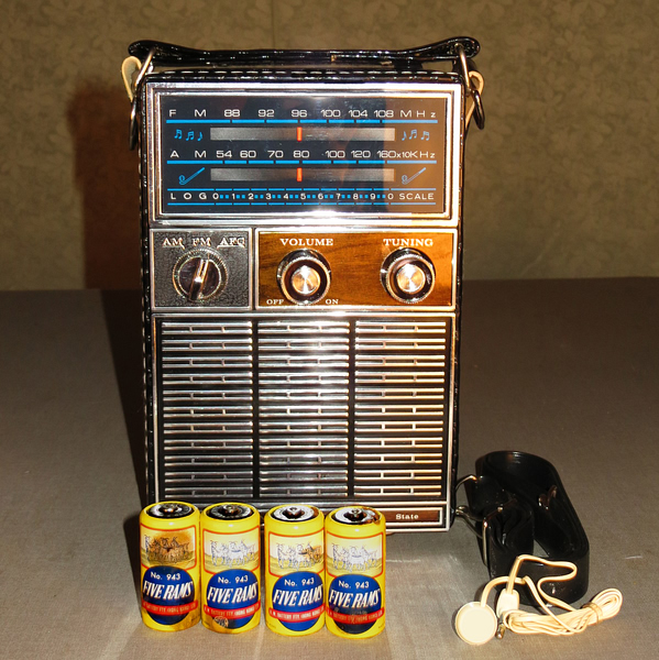 New Old Stock transistor radio