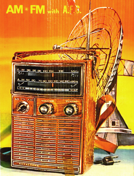radio telescope on box