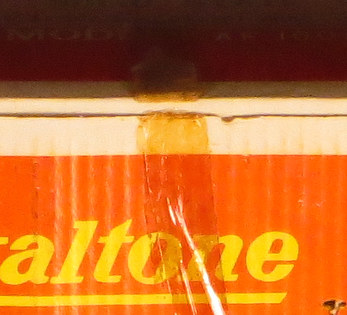 top of box