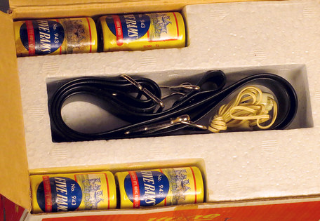inside top of box showing batteries