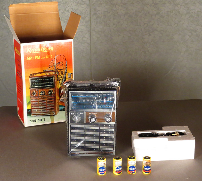 New Old Stock transistor radio