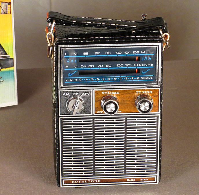 New Old Stock transistor radio