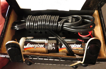 Battery compartment