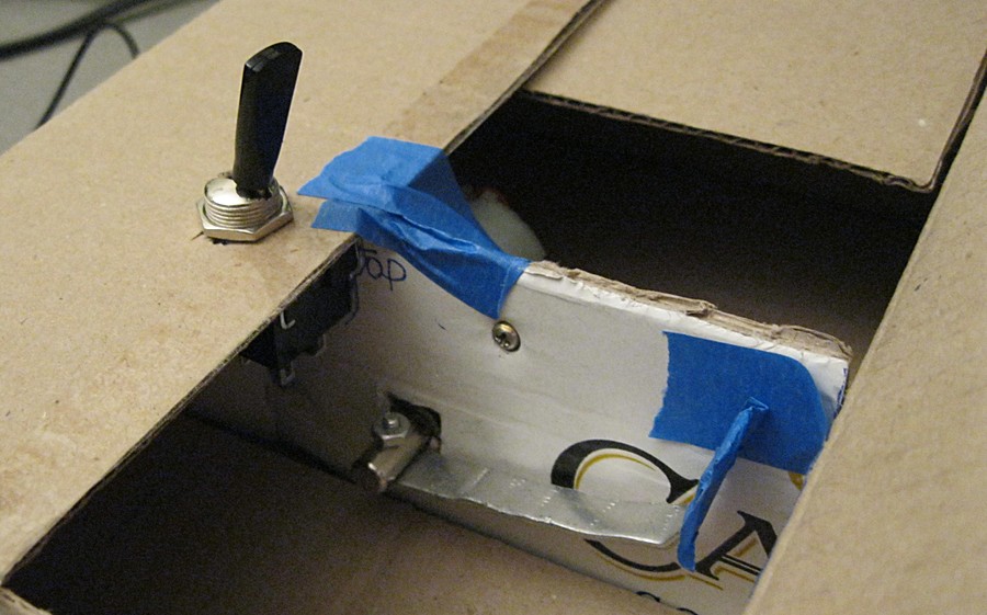 cardboard prototype