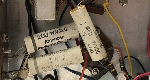 American Radionic Co. Inc capacitors
