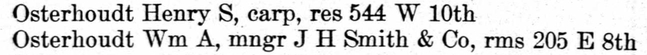 1911 Eugene City directory