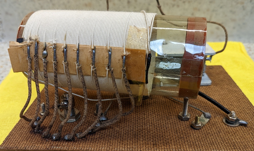 MRL No.2 Crystal Set