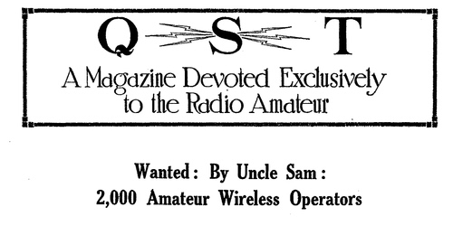 QST advertisement July 1917