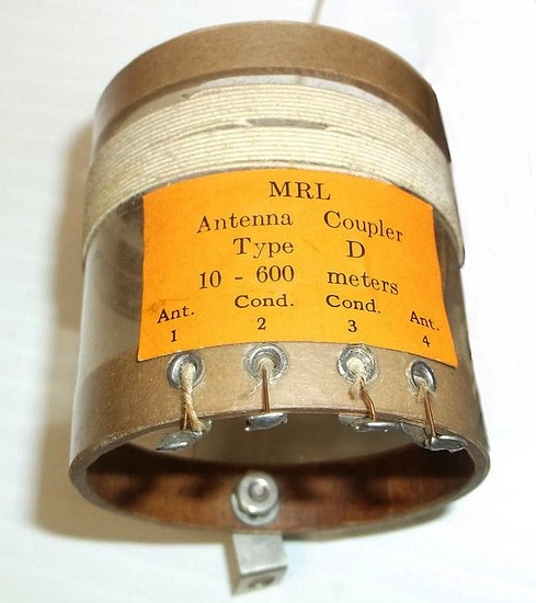 Modern Radio Labs antenna coupler