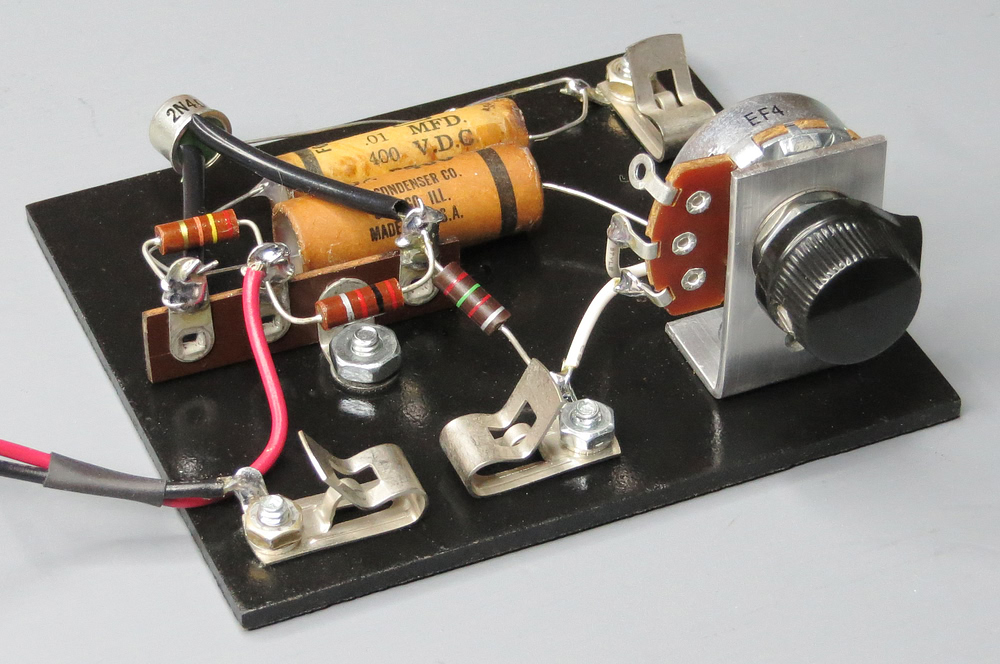 Code Practice Oscillator