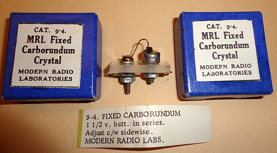 MRL Carborundum Detector