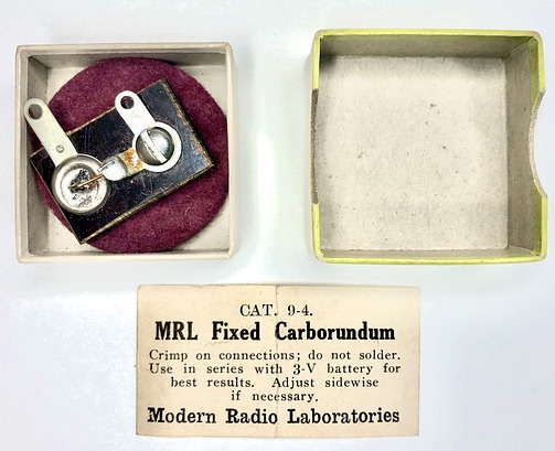 Carborundum Detector