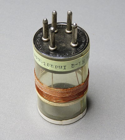 Modern Radio Laboratories plugin coil