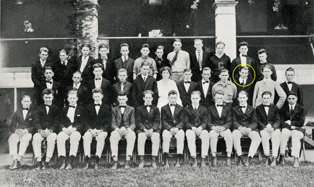 Compton Union High School class of 1918