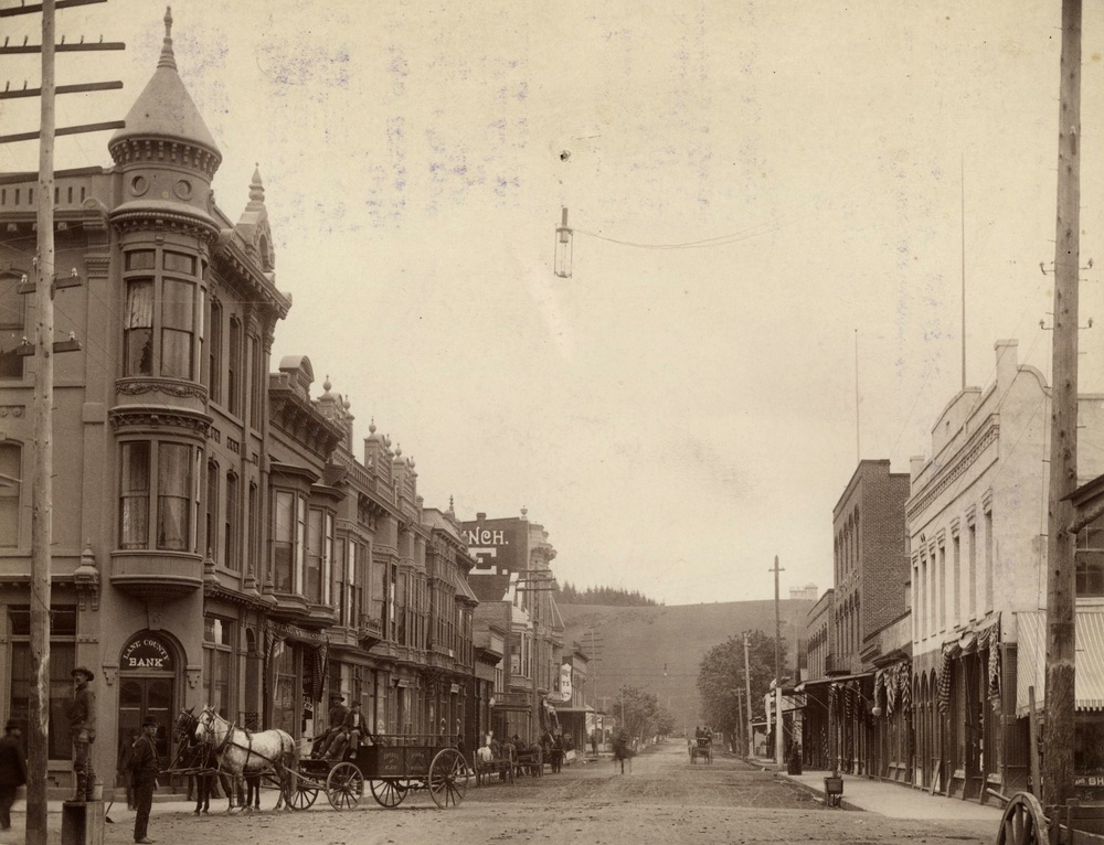 Eugene, Oregon 1903