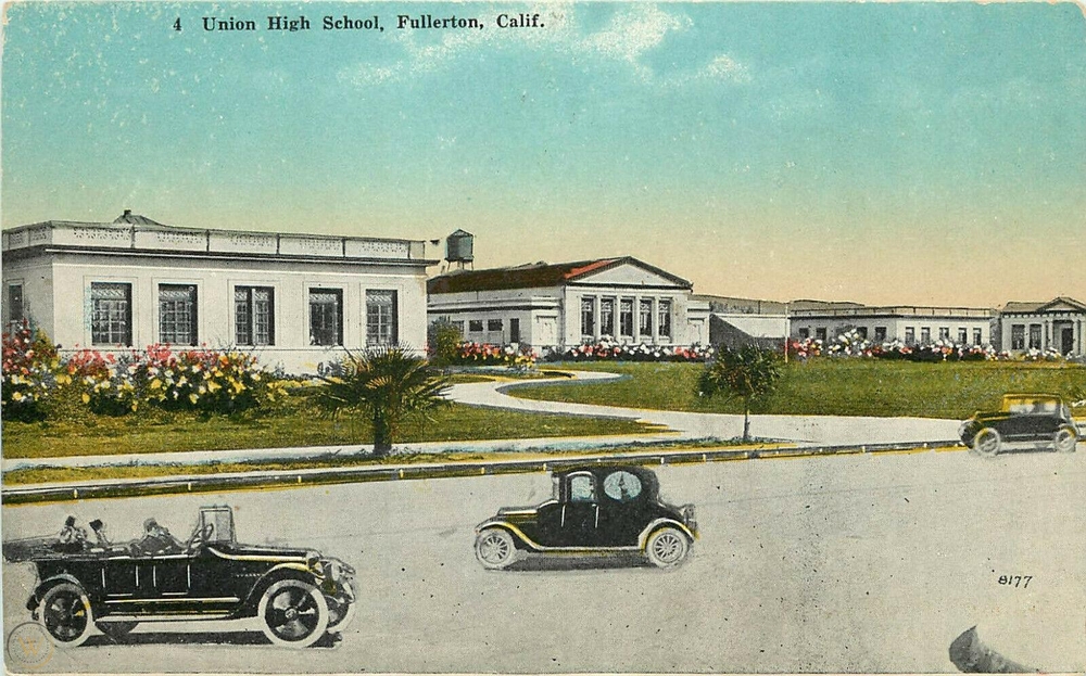 Fullerton Union High School