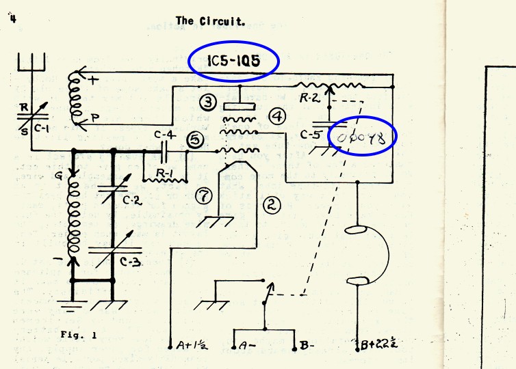 MRL 1 Tube Schematic