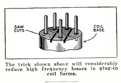 Modern Radio Labs choke
