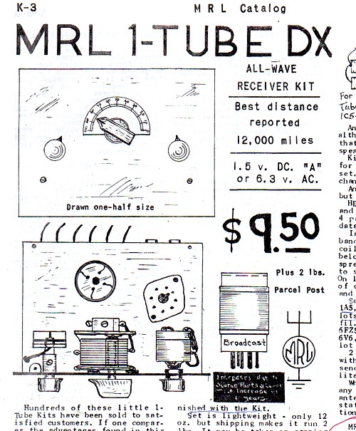 MRL 1 tube in catalog