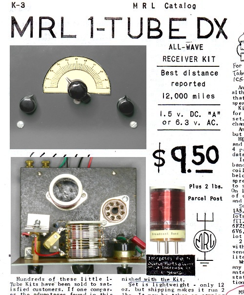 MRL 1 tube in catalog