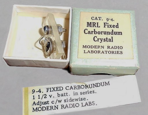 MRL Carborundum Detector