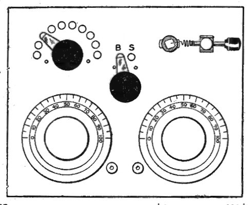 Alfred P. Morgan front panel