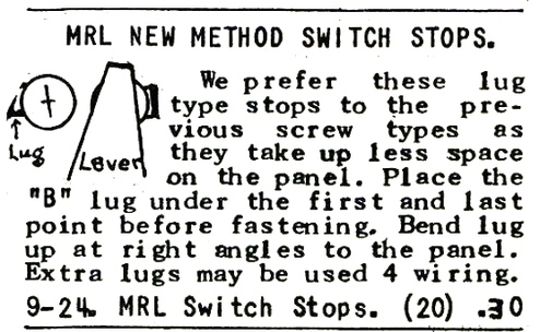 New Method Switch Stops