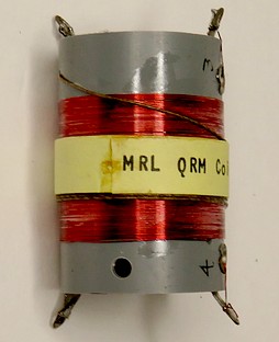 MRL QRM coil