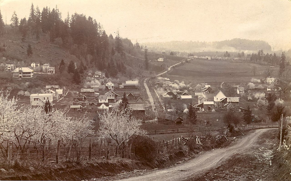 Scotts Mills Oregon