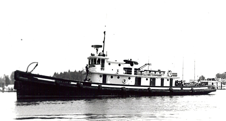 tugboat Sea Lion