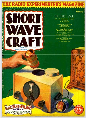 Short Wave Craft February 1933
