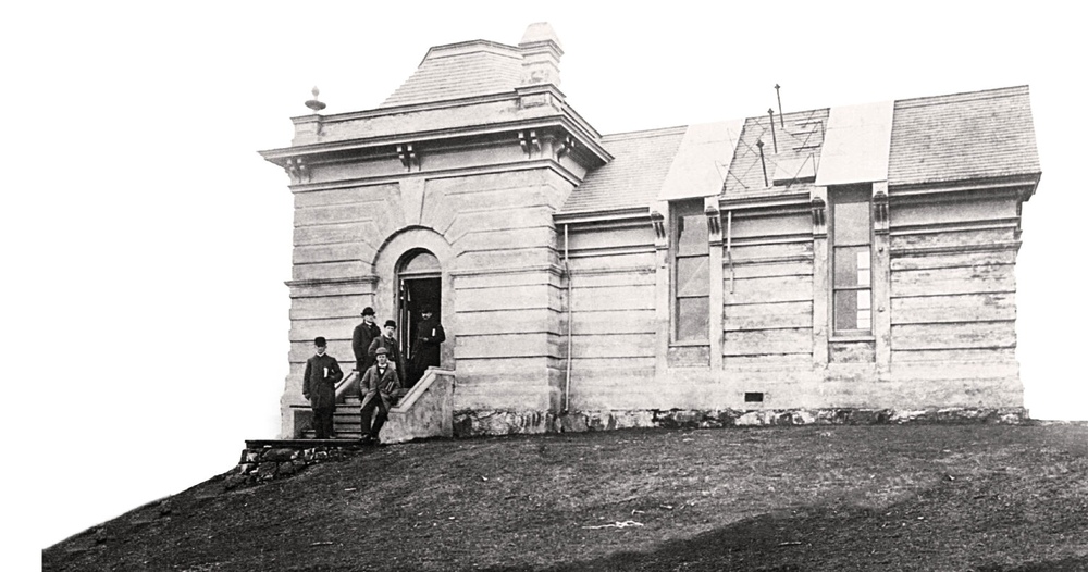 Observatory atop Skinner Butte