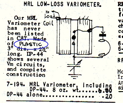 MRL Variometer