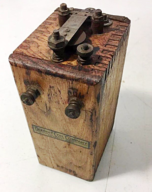 Model T spark plug coil
