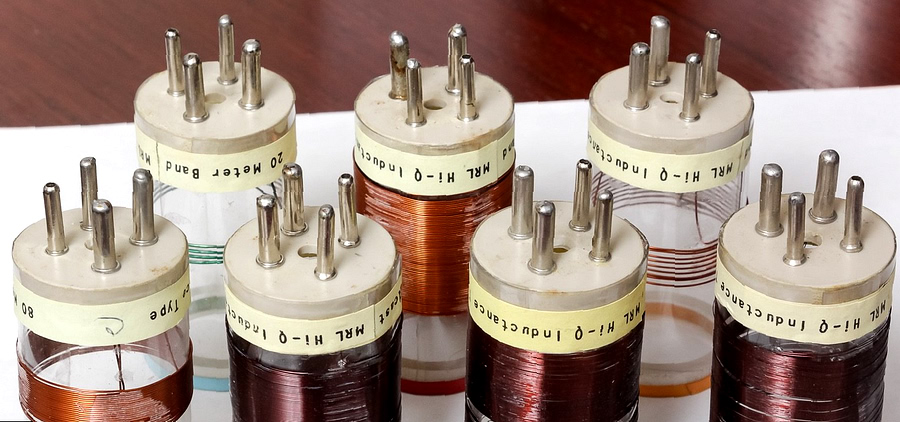 MRL coil white bases