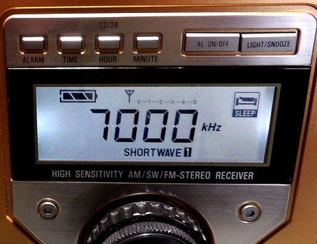 7000 kHz